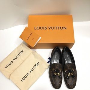 💯 Louis Vuitton Monogram Loafers